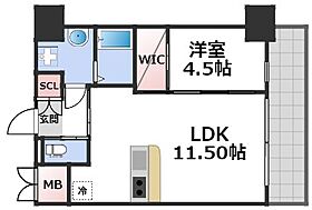 プレジオ恵美須  ｜ 大阪府大阪市浪速区恵美須西1丁目（賃貸マンション1LDK・8階・39.54㎡） その2