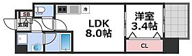 Mv.imp大阪放（エムブイインプ大阪放出）  ｜ 大阪府大阪市鶴見区今津中1丁目（賃貸マンション1LDK・2階・29.54㎡） その2