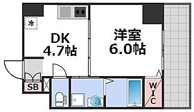 グランカーサ天王寺EAST  ｜ 大阪府大阪市天王寺区国分町12-19（賃貸マンション1DK・9階・26.24㎡） その2