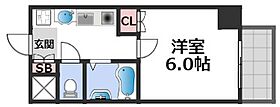 Villa・Kei  ｜ 大阪府大阪市浪速区恵美須西3丁目（賃貸マンション1K・6階・18.71㎡） その2