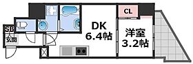 セレニテ難波ミラク参番館  ｜ 大阪府大阪市浪速区敷津西2丁目（賃貸マンション1DK・9階・28.45㎡） その2