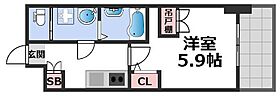 セレニテ難波ミラク参番館  ｜ 大阪府大阪市浪速区敷津西2丁目（賃貸マンション1K・8階・20.53㎡） その2