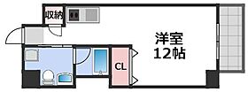 オルフェア難波南番館  ｜ 大阪府大阪市浪速区敷津西1丁目（賃貸マンション1R・6階・34.96㎡） その2