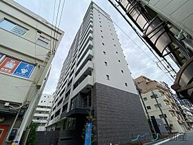 Quintet NAMBA  ｜ 大阪府大阪市中央区日本橋2丁目（賃貸マンション1K・6階・22.23㎡） その1