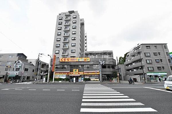 池上台コーポ 2-B｜東京都大田区池上1丁目(賃貸マンション2DK・2階・38.43㎡)の写真 その7