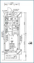 パレステュディオ目黒東  ｜ 東京都品川区東五反田5丁目2-3（賃貸マンション1K・2階・19.88㎡） その2