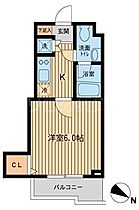 KDXレジデンス雪谷大塚 409 ｜ 東京都大田区南雪谷2丁目15-13（賃貸マンション1K・4階・20.30㎡） その2