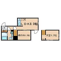 King　Spade　鵜の木  ｜ 東京都大田区鵜の木3丁目18-12（賃貸アパート1LDK・1階・30.74㎡） その2