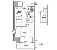 ブランシック白金台  ｜ 東京都港区白金台2丁目26-14（賃貸マンション1K・8階・29.93㎡） その2