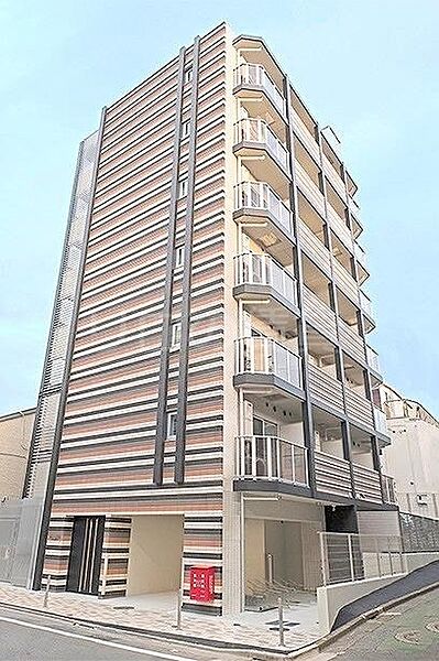 プレミアムキューブ品川ウエスト ｜東京都品川区西品川2丁目(賃貸マンション1K・6階・20.04㎡)の写真 その1