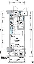 レジディア蒲田V 1204 ｜ 東京都大田区南蒲田2丁目7-3（賃貸マンション1K・12階・20.00㎡） その2