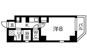 ルネサンスコート蒲田WEST  ｜ 東京都大田区西蒲田7丁目（賃貸マンション1K・10階・25.33㎡） その2