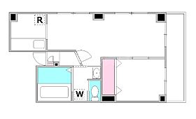 ＵＳハイム  ｜ 東京都大田区千鳥1丁目16-19（賃貸マンション1LDK・4階・42.70㎡） その2