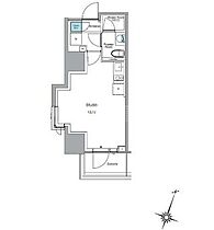 ルフォンプログレ渋谷ヒルトップ  ｜ 東京都目黒区青葉台4丁目4*12（賃貸マンション1R・12階・26.72㎡） その2