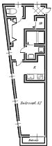 上池台ゼルコバマンション 106 ｜ 東京都大田区上池台5丁目（賃貸マンション1R・1階・25.28㎡） その2