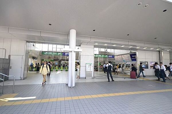 画像20:大崎駅 851m