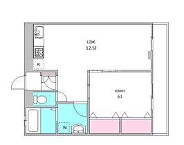 エーデルワイス  ｜ 東京都大田区大森西3丁目9-5（賃貸マンション1LDK・1階・42.86㎡） その2