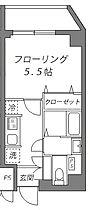 リュシアン大崎  ｜ 東京都品川区北品川5丁目（賃貸マンション1K・7階・21.84㎡） その2