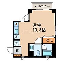 第一デュオレ　スズエ 303 ｜ 東京都大田区大森西7丁目7-1（賃貸マンション1R・3階・25.58㎡） その2