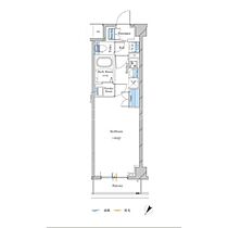 ガリシア下丸子リバーサイド  ｜ 東京都大田区下丸子2丁目27-4（賃貸マンション1K・1階・28.66㎡） その2