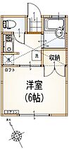 ルーミー東大井  ｜ 東京都品川区東大井1丁目17-13（賃貸アパート1K・2階・19.87㎡） その2