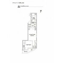 プライムアーバン長原上池台 501 ｜ 東京都大田区上池台1丁目20-18（賃貸マンション1LDK・5階・48.95㎡） その2