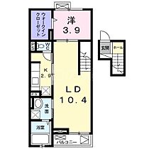 ＥＸＩＶ田園調布  ｜ 東京都大田区田園調布5丁目39-8（賃貸マンション1LDK・4階・44.78㎡） その2