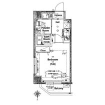 HY’ｓ diletto 202 ｜ 東京都大田区大森西3丁目7-4（賃貸マンション1K・2階・25.56㎡） その2