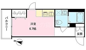 RAMIi池上 302 ｜ 東京都大田区池上7丁目（賃貸マンション1R・3階・20.72㎡） その2