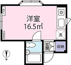 ＴＣＲＥ平和島 301 ｜ 東京都大田区大森本町2丁目31-20（賃貸マンション1R・3階・16.50㎡） その2