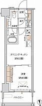 プライムネクサス大森北 519 ｜ 東京都大田区大森北5丁目（賃貸マンション2LDK・5階・27.15㎡） その2