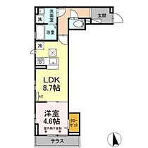 セレスティア中央 103 ｜ 東京都大田区中央8丁目36-11（賃貸アパート1LDK・1階・36.34㎡） その2