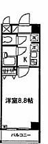 メゾンド島津山  ｜ 東京都品川区東五反田3丁目16-40（賃貸マンション1K・2階・24.41㎡） その2