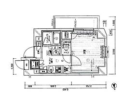 ルーブル東蒲田七番館 510 ｜ 東京都大田区東蒲田2丁目16-18（賃貸マンション1K・5階・21.02㎡） その2