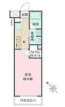 ベルフェリーク西小山  ｜ 東京都品川区小山5丁目18-17（賃貸マンション1K・1階・25.38㎡） その2