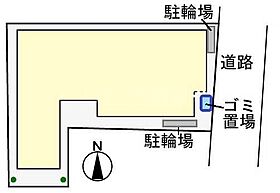 グランドラインII 103 ｜ 東京都大田区東蒲田1丁目9-1（賃貸マンション1K・1階・24.47㎡） その15