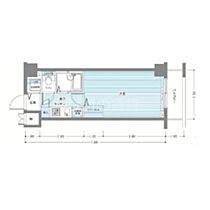 レジディア多摩川 602 ｜ 東京都大田区矢口1丁目26-23（賃貸マンション1K・6階・21.17㎡） その2