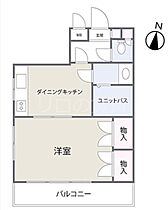 エトワール山王 405 ｜ 東京都大田区山王4丁目12-12（賃貸マンション1DK・3階・27.91㎡） その2