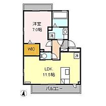 シャルム池上 202 ｜ 東京都大田区池上3丁目（賃貸アパート1LDK・2階・46.67㎡） その2