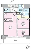 リビオメゾン大森ＷＥＳＴ  ｜ 東京都品川区南大井3丁目（賃貸マンション2LDK・10階・40.96㎡） その2