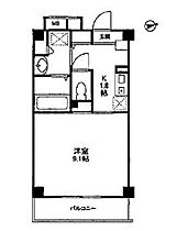 Ｔ．Ｇ．III  ｜ 東京都品川区戸越2丁目1-14（賃貸マンション1K・3階・30.00㎡） その2