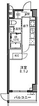 Ｓ－ＲＥＳＩＤＥＮＣＥ目黒大岡山  ｜ 東京都目黒区大岡山1丁目（賃貸マンション1K・1階・26.61㎡） その2