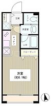 アートミルレ自由が丘  ｜ 東京都世田谷区玉川田園調布2丁目8-18（賃貸マンション1R・2階・21.48㎡） その2