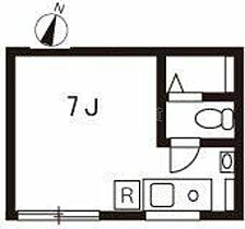 プロト西小山  ｜ 東京都品川区小山6丁目（賃貸マンション1R・1階・14.08㎡） その2