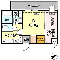 仮）ロイジェントパークス西馬込  ｜ 東京都大田区西馬込1丁目（賃貸マンション1DK・4階・33.69㎡） その2