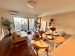 CREALpremier西馬込 1階2LDKのリビング/ダイニング