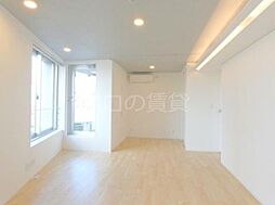 ヴィラ・ハーモニー不動前 3階ワンルームのリビング/ダイニング