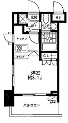 間取図画像 ワンルーム