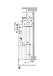 間取図画像 ワンルーム