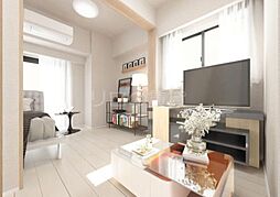 アルティザ五反田 4階1Kのリビング/ダイニング